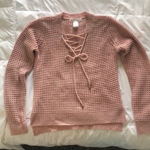 Size medium sweater by Say What?